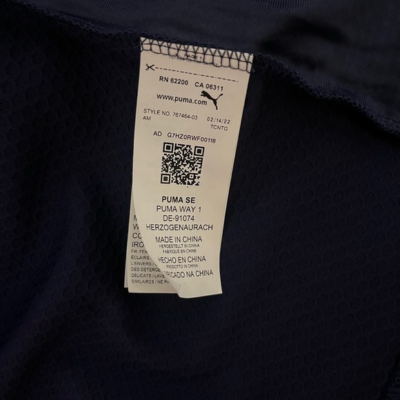 Puma Monterrey Soccer Training Jacket - Picture 4 of 5